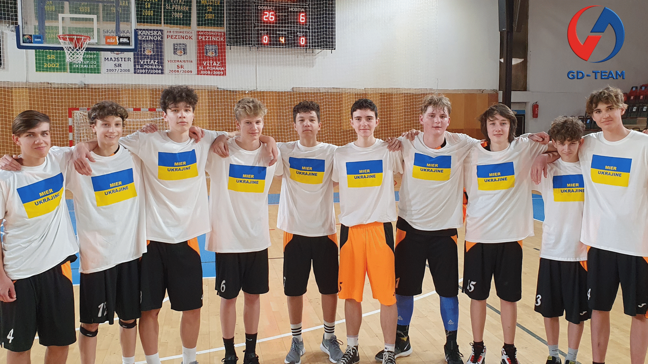 školská basketbalová liga Pezinok